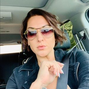 Louis Vuitton Damir Azur Aviator Sunglasses